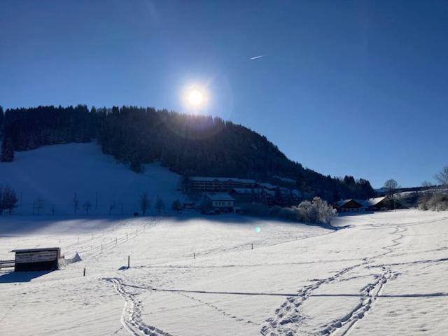 Ferienwohnung Aigisblick Mit Pool Und Sauna, Direkt Am Skihang Missen-Wilhams Exterior photo