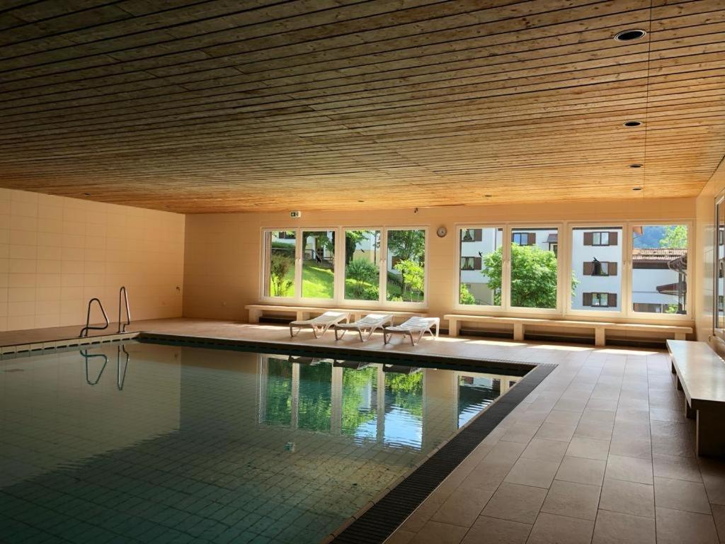 Ferienwohnung Aigisblick Mit Pool Und Sauna, Direkt Am Skihang Missen-Wilhams Exterior photo