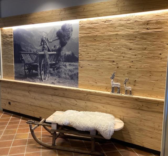 Ferienwohnung Aigisblick Mit Pool Und Sauna, Direkt Am Skihang Missen-Wilhams Exterior photo